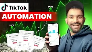 TikTok Automation Full Course: Step-by-Step Setup, AI Tools & Niches (Even in Pakistan)