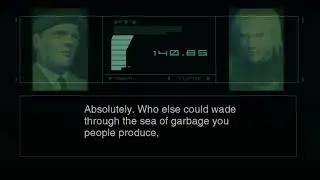 sea of garbage MGS2