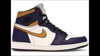 Jordan 1 Retro High OG Defiant SB LA to Chicago REAL VS FAKE