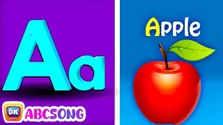 New Abc Song for kids | A for apple | alphabet song @AbcSongss @ChuChuTV @CoComelon