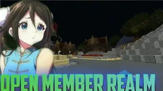 open member realms mcpe 1.16.210