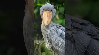 Shoebill | Its Look like Dinosaur #shorts