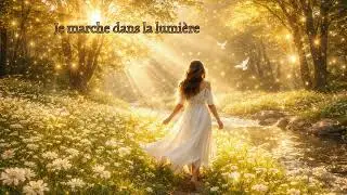 Je marche dans la lumière