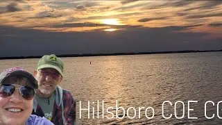 Hillsboro Corps of Engineer Campground/Marion Lake/Gale Township, KS/Free camping off season