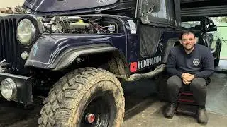 How many kg of torque on the slotted axle nut? MR EP.4 - 147
