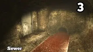 Can I Able To Escape From Sewer Traps❓ | Outlast | Chapter - 2 | Prison Block 