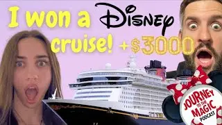 How I Won a Disney Cruise: My Magical Giveaway Win!