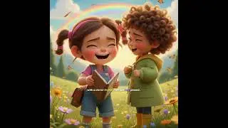 Two Friends Face the Magic of the Forest #friendship #fairytale