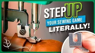 Why This Small Presser Foot Makes a Big Difference in Sewing