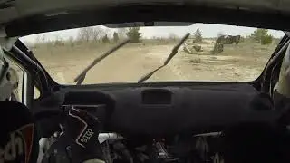InCar Rally Gotland 2022 SS1 Tofta - Christoffer Jacobsson