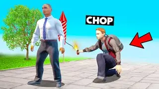 CHOP TROLLED THE PRINCIPAL OF MY SCHOOL WITH ROCKETS