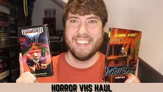 HORROR VHS HAUL | Collection Update