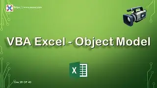 VBA Excel - Object Model