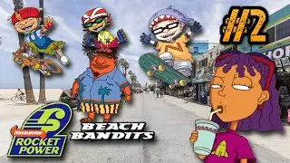 Let's Play: Rocket Power: Beach Bandits PS2: 