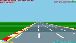 Pseudo 3D Road #3 - render precision modes