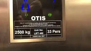 Otis Lifts @ Manchester Airport Terminal 3 Multi Storey Car Park