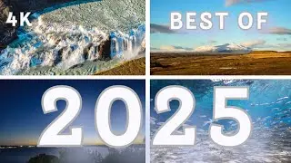 Best of 2025 | a 7-hour time-lapse, slow motion, and real-time film in 4K, captured in 8K and 4K
