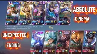 Unexpected solo queue turn into pure cinema 💀 #mlbb #gatotkaca #mobilelegends 