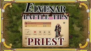 Elvenar Battle Tips - Priest