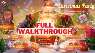 FREE CHRISTMAS REWARDS / AMAZING EVENTS! | Infinite Magicraid