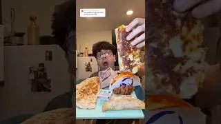 Grilled cheese burrito & NUGGETS #like #food #subscribe #eat #fyp #foryou #viral #shorts #youtube