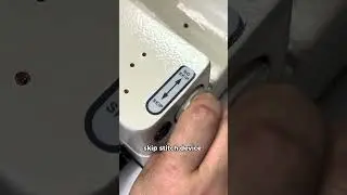 Blind stitch machine for light and medium materials, with AC Servo motor - TEXI ACCURA 2.0 PREMIUM