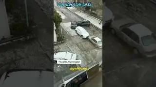 unique way to avoid accidents in snow 😮 #shorts#viral#japan#snow