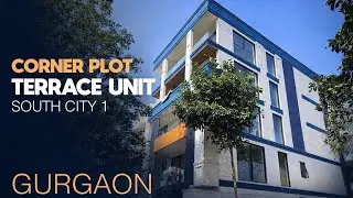 South City Gurgaon 3BHK Builder Floor | Top Floor with Private Terrace | 240 Sq Yds | Nivasa
