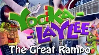 The Great Rampo/Uphill Battle - Yooka Laylee (Rock/Metal) Guitar Cover
