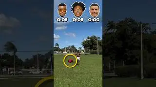 Ashton Fall VS iShowSpeed VS Ronaldo Crazy Speed Challenge