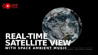 Soothing Earth From Space View &mdash; GOES-19 Satellite View North America for Focus ✨ 031225 PM