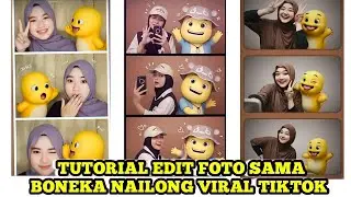 CARA EDIT FOTO BARENG NAILONG GEMINI AI VIRAL TIKTOK 🔥