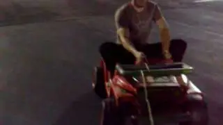 PowerWheels Crash