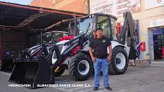 Hidromek 102B | Testimonial Huaral | Entrega de Retroexcavadora