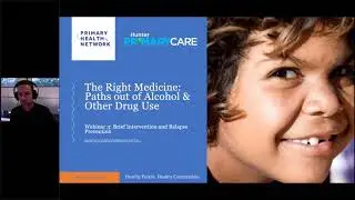 The Right Medicine:  Paths out of Alcohol & other Drug Use - Session 3