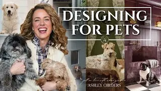 Can Pet Friendly Design Actually Look Luxurious? Interior Designer Ideas