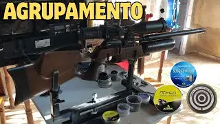 AGRUPAMENTO COM CHUMBINHO AP E AUROK NA FX CROWN 5.5MM