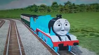 Gordon express engine blue engine nwr4