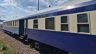 .Golden Eagle Danube Express BALKAN EXPLORER (Nostalgia) 5.08.2022г.