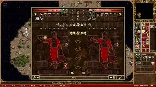 HoMM3 HOTA: Ranked PvP - Jebus Cross - Stronghold vs Necropolis