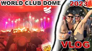 WORLD CLUB DOME 2023 - Steve Aoki & Timmy Trumpet zerst&ouml;ren die MAINSTAGE🤯 Freitag | VLOG
