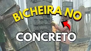 COMO RESOLVER PROBLEMA DE BICHEIRA NO CONCRETO I Classificação de reparos e possíveis SOLUÇÕES