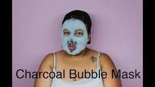 (Target)Detoxifying Charcoal Bubble Mask Review