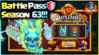 🐍 Snake Rivals | 🏆 Season 63 Battle Pass &ndash; 🥶 Frostbite | bloodyTV (블러디TV)