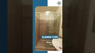 Sleek and Modern: Shower Enclosures #bathroomware #glass #shower