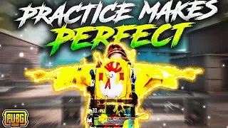 Practice Makes Perfect!! | T1 Customs | Pubg Mobile Competitive Montage
