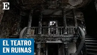 Dentro de las ruinas del teatro bombardeado de Mariupol | EL PAÍS