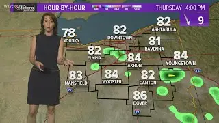 11 p.m. weather forecast August 12, 2020