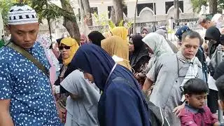 Ziarah Makam Sunan Ampel ( R. Rahmat) Surabaya. By. Trisula Tour