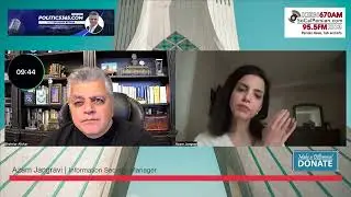 Politics365.com Podcast with Azam Jangravi on KIRN670AM, Los Angeles, CA